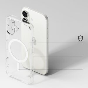 coque iphone 17 ringke fusion transparent