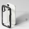 coque iphone 17 ringke fusion x noir