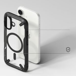 coque iphone 17 ringke fusion x noir
