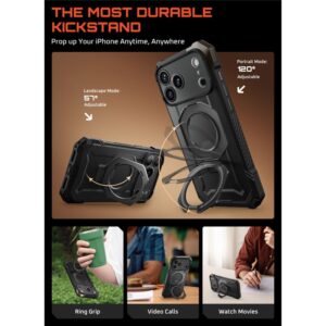 coque iphone 17 pro supcase ub grip mag noir