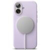 coque iphone 17 ringke silicone violet