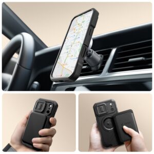 coque iphone 17 pro tech protect kevlar noir