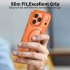 coque iphone 17 pro tech protect magmat or