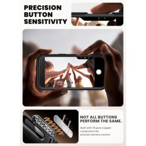 coque iphone 17 air supcase ares flip mag noir