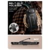 coque iphone 17 air supcase ub pro noir
