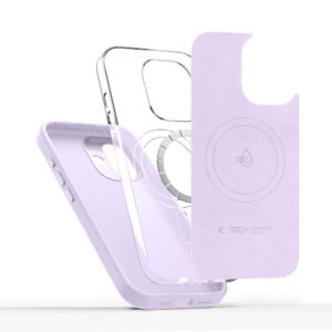 coque iphone 17 tech protect uniq magsafe lavande