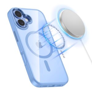 coque iphone 17 tech protect magmat bleu