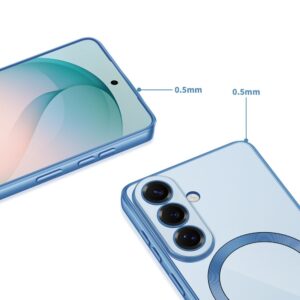 coque samsung galaxy s26 tech protect magflex bleu