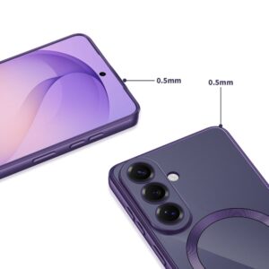 coque samsung galaxy s26 tech protect magflex violet