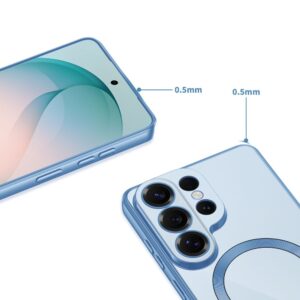 coque samsung galaxy s26 ultra tech protect magflex bleu