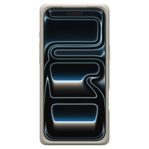 coque iphone 17 pro spigen pierre