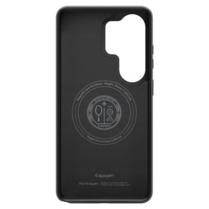 coque samsung galaxy s26 ultra spigen thin fit mag noir