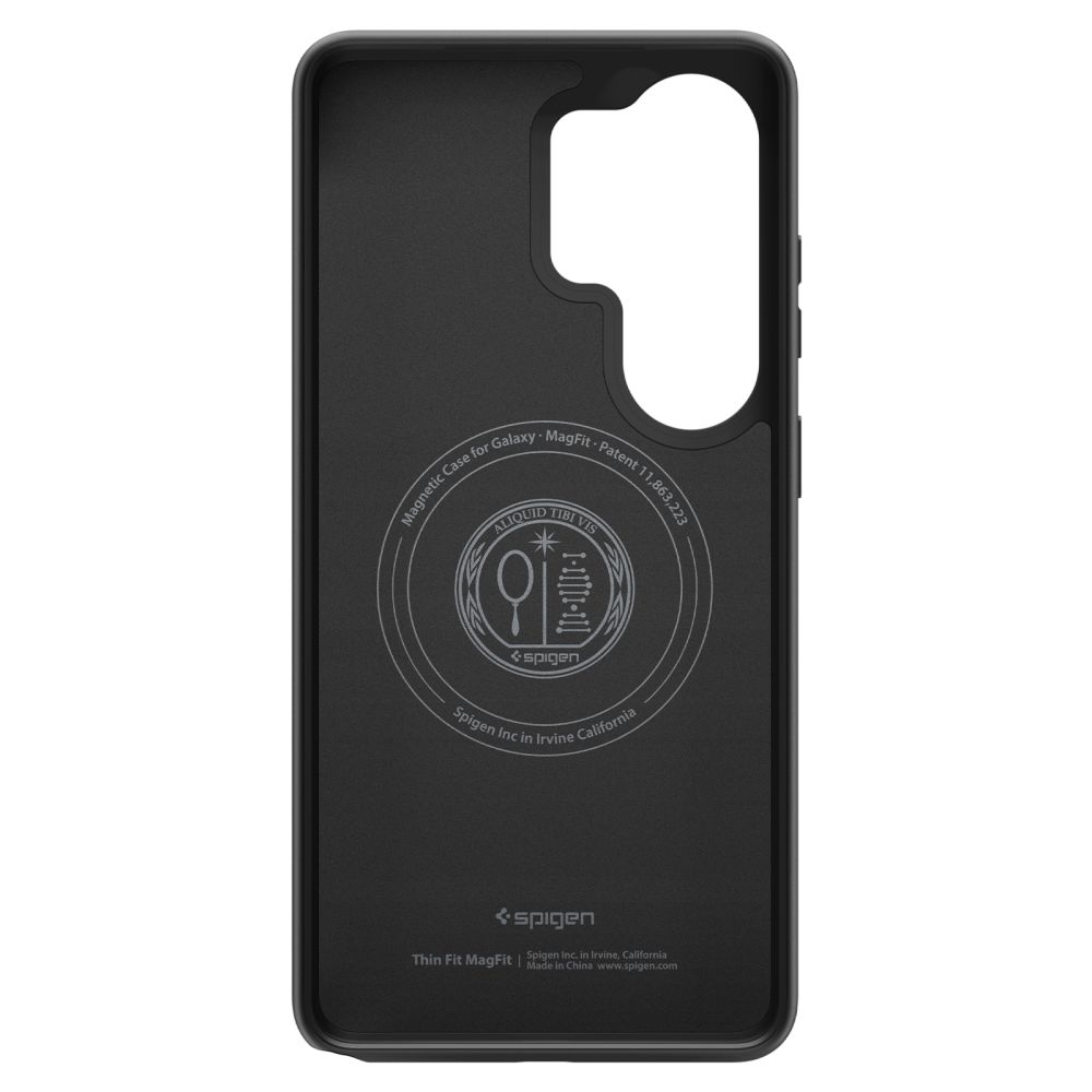 coque samsung galaxy s26 ultra spigen thin fit mag noir