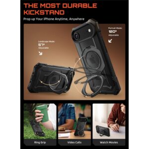 coque iphone 17 air supcase ub grip mag noir