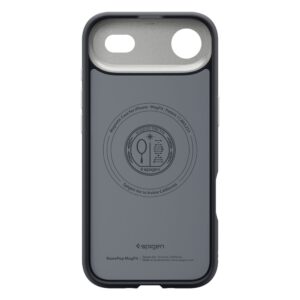 coque iphone 17 air spigen nano pop mag noir