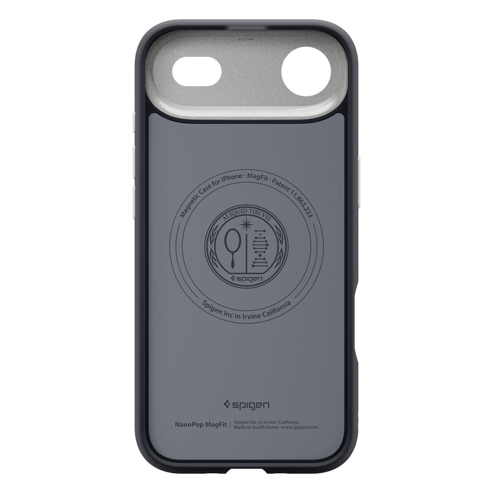 coque iphone 17 air spigen nano pop mag noir