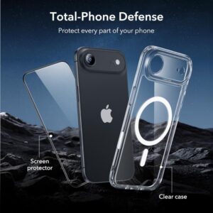coque iphone 17 air esr classic hybrid transparent