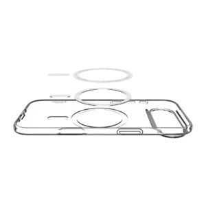 coque iphone 17 air spigen liquid crystal crystal blanc