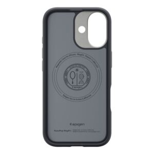 coque iphone 17 spigen nano pop mag noir
