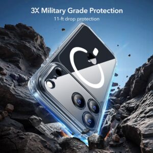 coque iphone 17 pro esr classic hybrid transparent