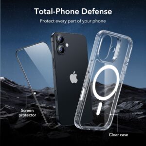 coque iphone 17 esr classic hybrid transparent