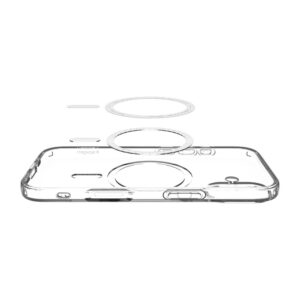 coque iphone 17 spigen liquid crystal crystal blanc