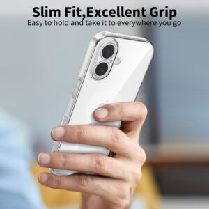 coque iphone 17 tech protect flexair transparent