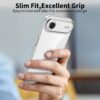coque iphone 17 air tech protect flexair transparent