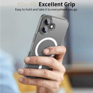 coque iphone 17 tech protect flexair hybrid transparent