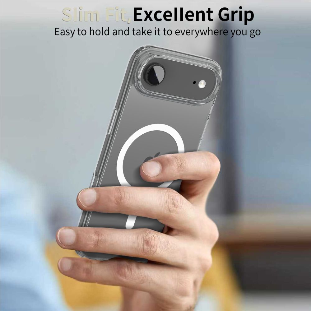 coque iphone 17 air tech protect flexair hybrid transparent