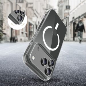 coque iphone 17 pro tech protect flexair hybrid transparent
