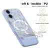 coque iphone 17 tech protect flexair fleurs