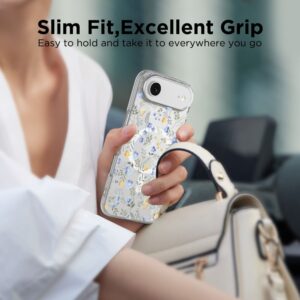 coque iphone 17 air tech protect flexair fleurs