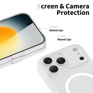 coque iphone 17 pro tech protect blanc