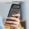 coque iphone 17 air tech protect magmat noir