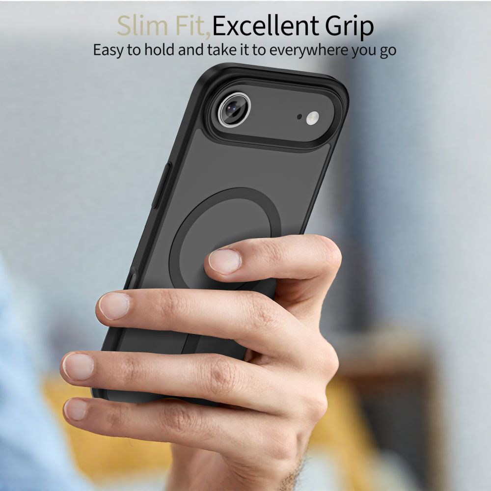 coque iphone 17 air tech protect magmat noir