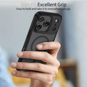 coque iphone 17 pro tech protect magmat noir
