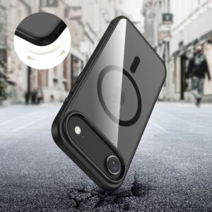 coque iphone 17 air tech protect magmat noir