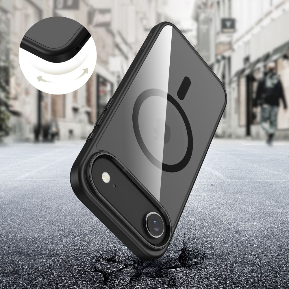 coque iphone 17 air tech protect magmat noir