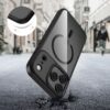 coque iphone 17 pro tech protect magmat noir