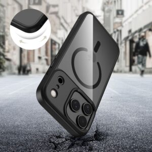 coque iphone 17 pro tech protect magmat noir