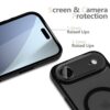 coque iphone 17 air tech protect magcam noir