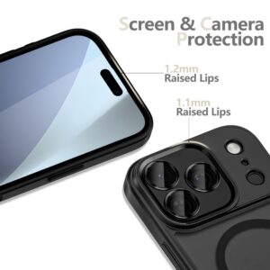 coque iphone 17 pro tech protect magcam noir