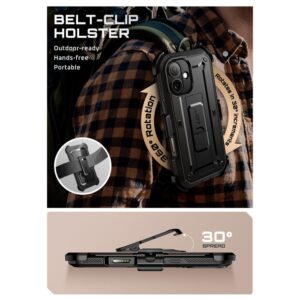 coque iphone 17 supcase ub pro noir