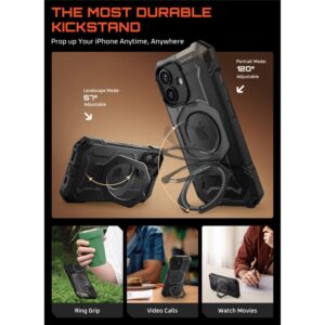 coque iphone 17 supcase ub grip mag noir