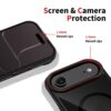 coque iphone 17 air tech protect maghybride rouge