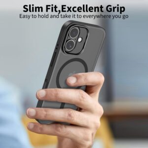 coque iphone 17 tech protect magstand noir