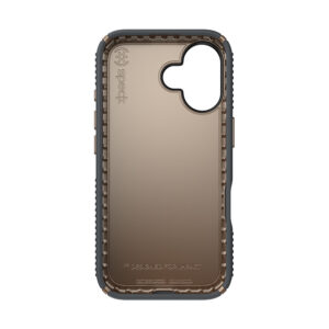 coque iphone 16 presidio2 grip speck anthracite