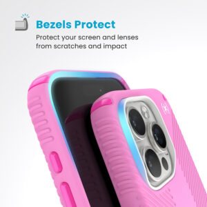 coque iphone 16 pro presidio2 grip speck rose
