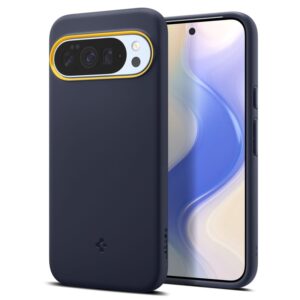 coque google pixel 10 pro xl spigen bleu marine